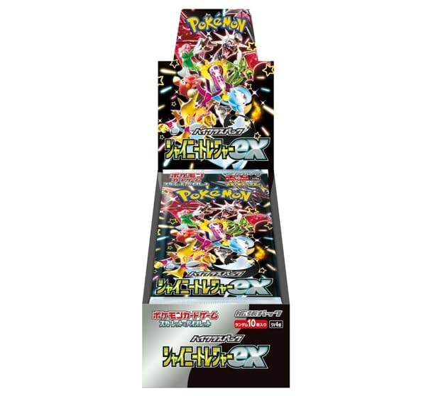 Pokemon Card Game Japanese Booster Box - Shining Treasure EX