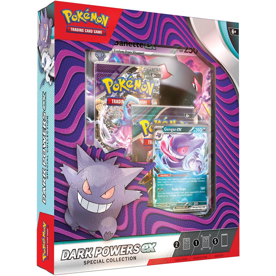 Pokemon TCG Dark Powers ex Special Collection