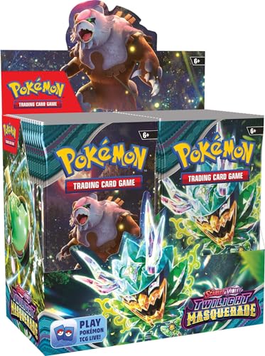 Pokemon TCG: Scarlet & Violet - Twilight Masquerade Booster Display Box