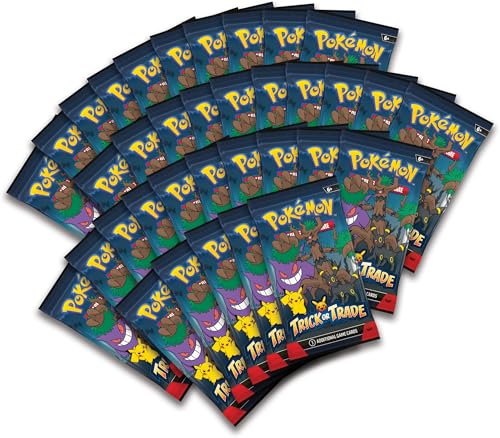 Pokemon TCG Booster Bundle- Trick or Trade