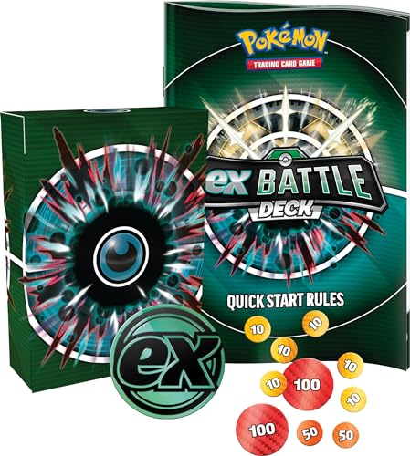 Pokémon TCG: Houndoom ex Battle Deck (Ready-to-Play 60-Card Deck)