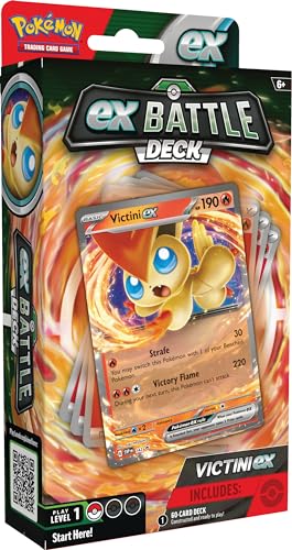 Pokemon TCG: Victini ex Battle Deck (Ready-to-Play 60-Card Deck)