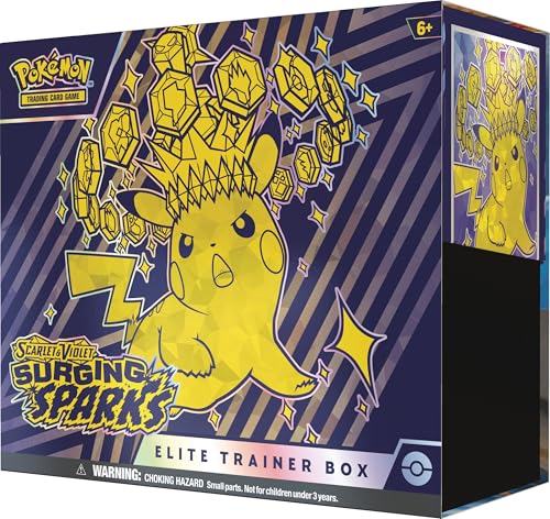 Pokémon TCG: Scarlet & Violet - Surging Sparks Elite Trainer Box