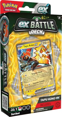 Pokémon TCG: ex Battle Deck (Tapu Koko ex OR Iron Leaves ex)