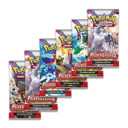 Pokemon TCG: Scarlet & Violet - Paldea Evolved Booster Bundle