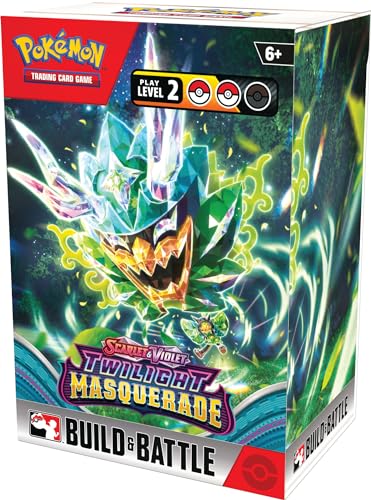 POKEMON TCG: SCARLET AND VIOLET TWILIGHT MASQUERADE BUILD AND BATTLE