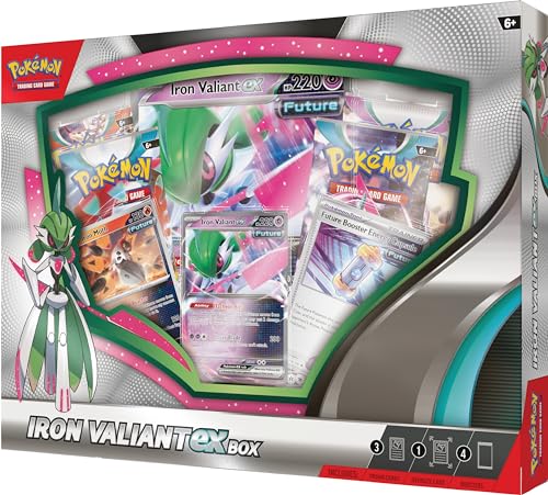 Pokémon TCG Iron Valiant ex Box