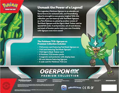 Pokémon TCG: Ogerpon ex Premium Collection