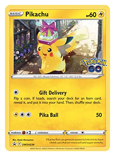 Pokémon TCG: Pokémon GO Tin - Blissey (2 Foil Cards & 4 Booster Packs)