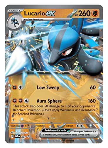 Pokemon TCG: Lucario ex Battle Deck (Ready-to-Play 60-Card Deck)