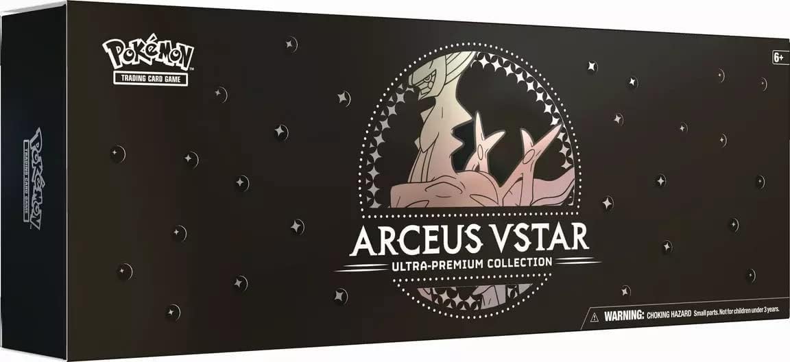 TCG: Arceus VSTAR Ultra-Premium Collection