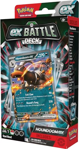 Pokémon TCG: Houndoom ex Battle Deck (Ready-to-Play 60-Card Deck)