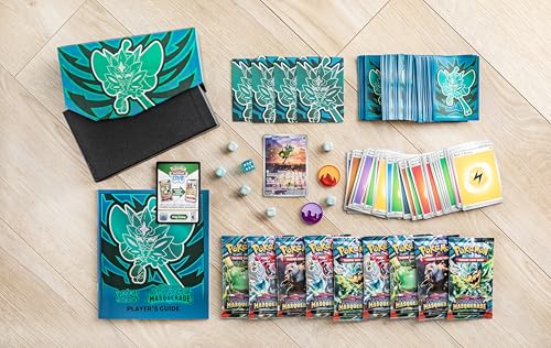 Pokémon TCG: Scarlet & Violet—Twilight Masquerade Elite Trainer Box