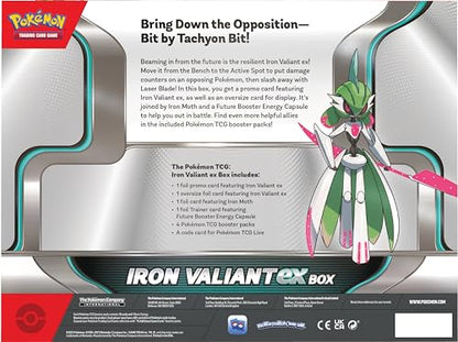 Pokémon TCG Iron Valiant ex Box