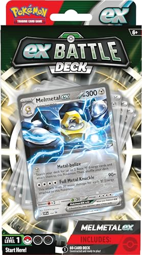 Pokémon TCG: Melmetal ex Battle Deck (Ready-to-Play 60-Card Deck)