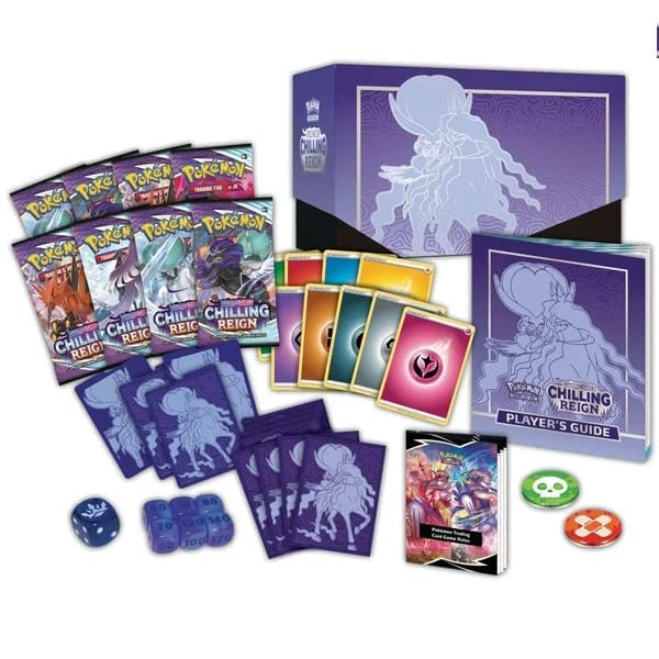 TCG: Sword & Shield Chilling Reign Elite Trainer Box