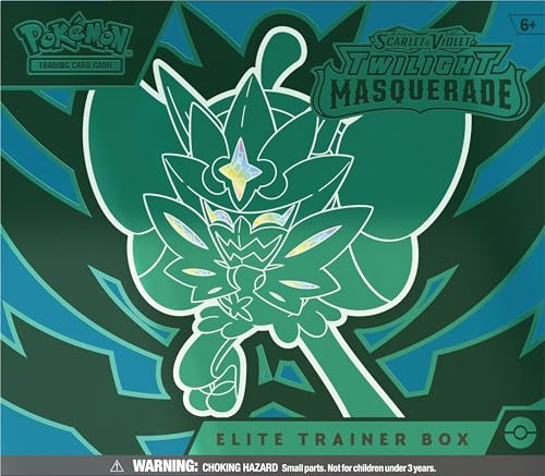 Pokémon TCG: Scarlet & Violet—Twilight Masquerade Elite Trainer Box