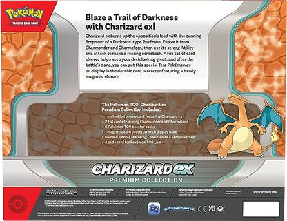 Pokemon TCG Charizard Ex Premium Collection