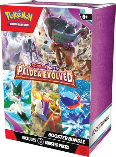 Pokemon TCG: Scarlet & Violet - Paldea Evolved Booster Bundle