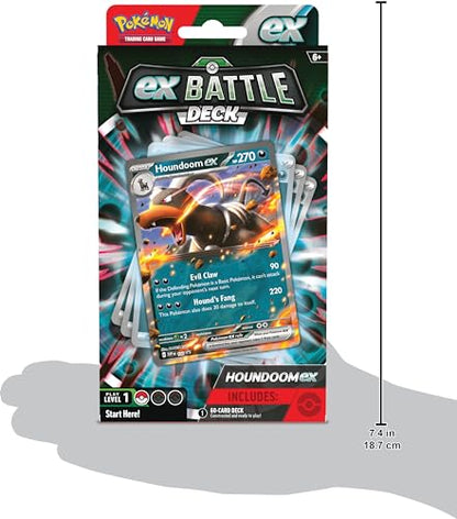 Pokémon TCG: Houndoom ex Battle Deck (Ready-to-Play 60-Card Deck)