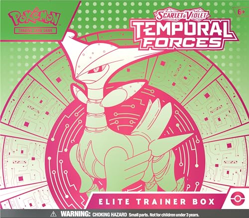 Pokémon TCG: Scarlet & Violet—Temporal Forces Elite Trainer Box