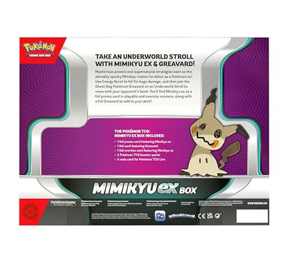 Pokemon TCG: Mimikyu ex Box