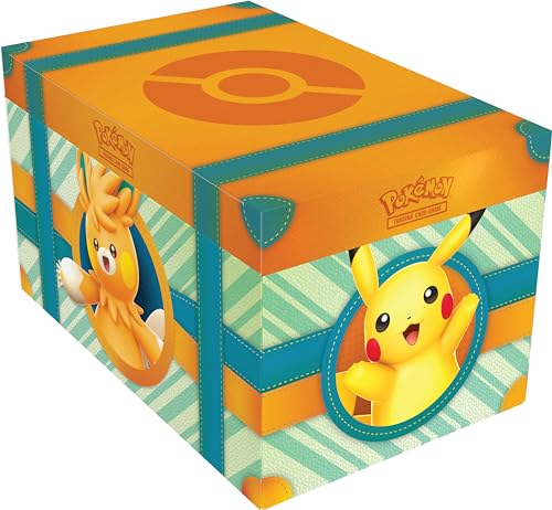 Pokemon TCG Adventure Chest in Paldea (7 Shiny Promo Cards and 6 Boosters)