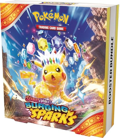 Pokémon TCG: Scarlet & Violet - Surging Sparks Booster Bundle