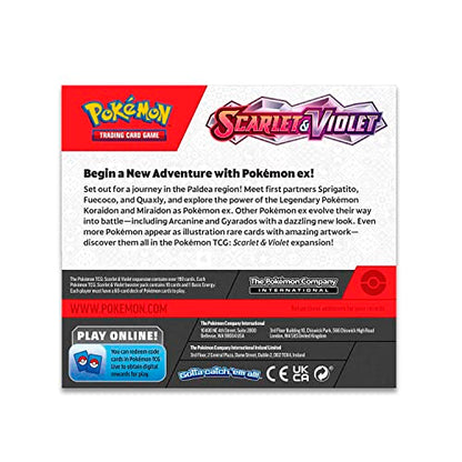 Pokémon TCG: Scarlet & Violet Booster Display Box (36 Packs)