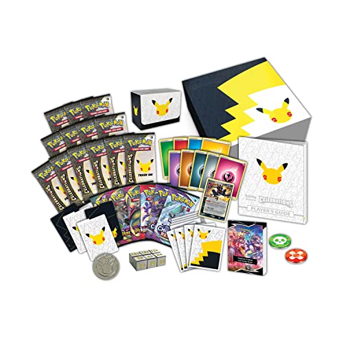 TCG: Celebrations Pokemon Center Elite Trainer Box