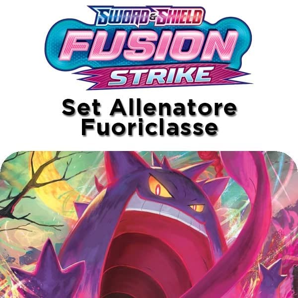 Pokémon TCG: SAS8- Fusion Strike Elite Trainer Box, Multicolor