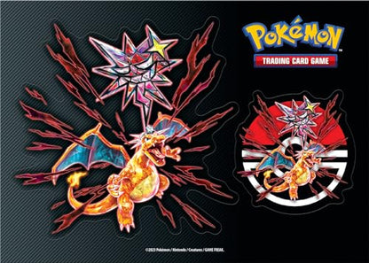 Pokémon TCG: Collector Chest (Fall 2023): Meowscarada, Skeledirge & Quaquaval (3 Foil Promo Cards & 6 Booster Packs)