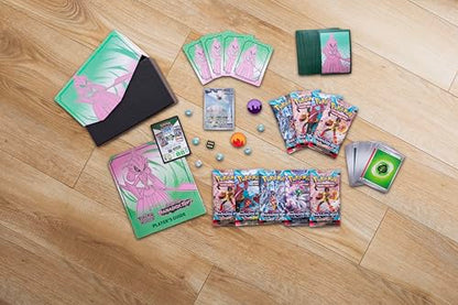 Pokemon TCG: Scarlet and Violet: Temporal Forces: Elite Trainer Box: Walking Wake