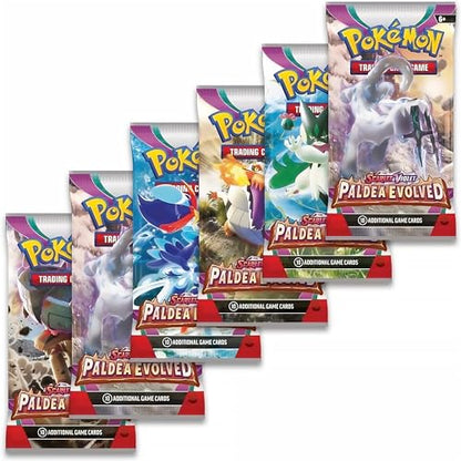 Pokémon TCG: Scarlet & Violet - Paldea Evolved Booster Display Box