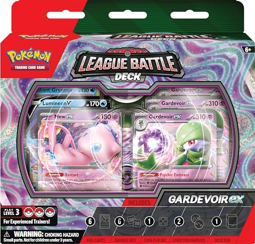 Pokémon TCG: Gardevoir ex League Battle Deck