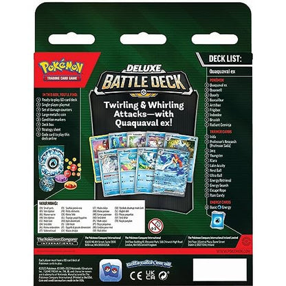 POKEMON TCG: DELUXE BATTLE DECK: Quaquaval