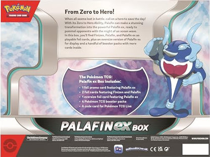 POKEMON TCG: PALAFIN EX Box