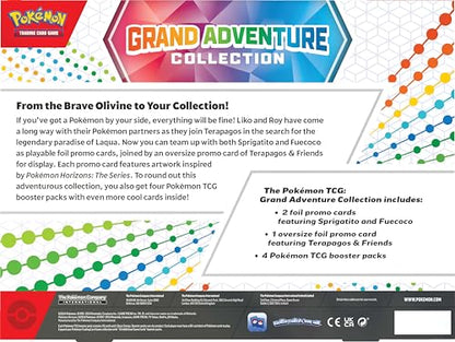 Pokémon TCG: Grand Adventure Collection