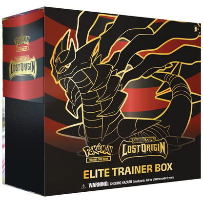 TCG: Sword & Shield - Lost Origin Elite Trainer Box, Multicolor