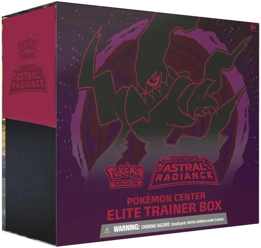 Pokemon Sword and Shield Astral Radiance Booster Display Box & Elite Trainer Combo!