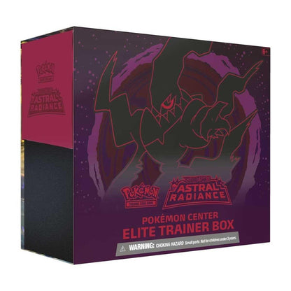 Pokemon Sword and Shield Astral Radiance Booster Display Box & Elite Trainer Combo!