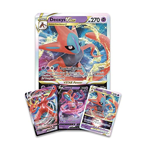 Pokemon TCG: Deoxys VMAX VSTAR Battle Box