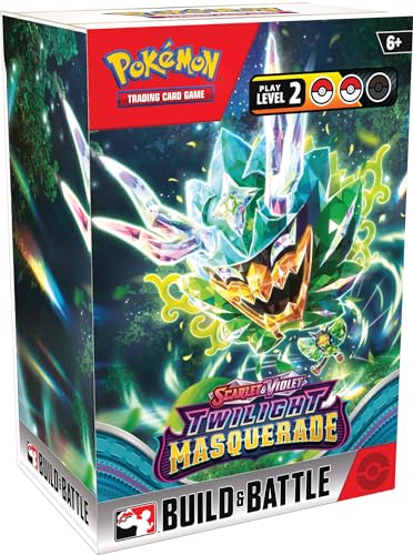 POKEMON TCG: SCARLET AND VIOLET TWILIGHT MASQUERADE BUILD AND BATTLE