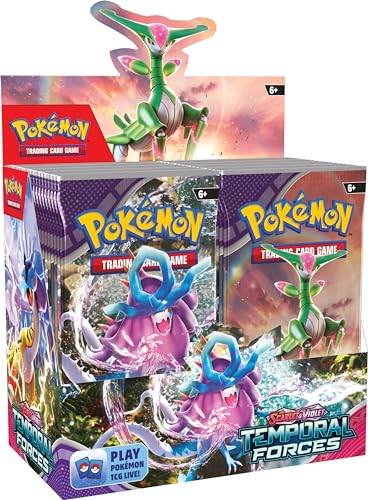 Pokemon TCG: Scarlet & Violet - Temporal Forces Booster Display Box (36 Booster Packs)