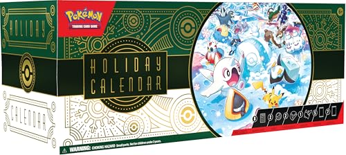 Pokemon TCG Holiday 2024 Calendar