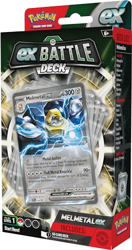 Pokémon TCG: Melmetal ex Battle Deck (Ready-to-Play 60-Card Deck)