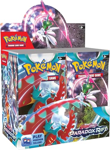 Pokemon TCG: Scarlet & Violet - Paradox Rift Booster Display Box (36 Booster Packs)