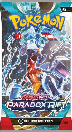 POKEMON TCG: Scarlet and Violet: Paradox RIFT: Booster Bundle