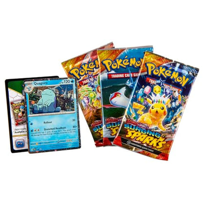 Pokémon TCG: Scarlet & Violet - Surging Sparks Three-Booster Quagsire