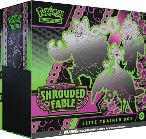 Pokemon TCG: Scarlet and Violet Shrouded Fable Elite Trainer Box